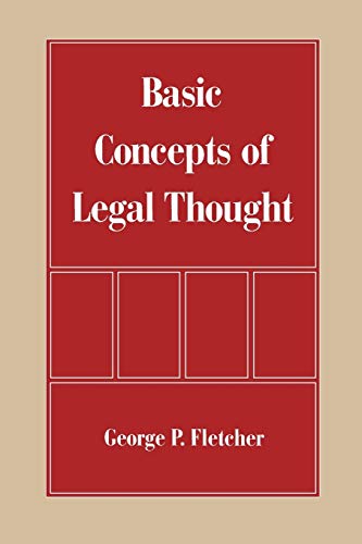 Basic concepts of legal thought Cover