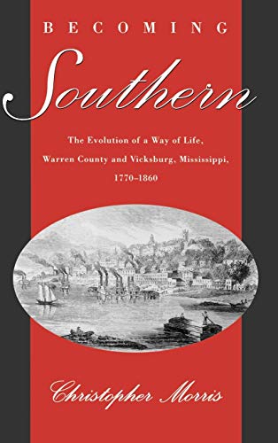 Becoming southern Cover