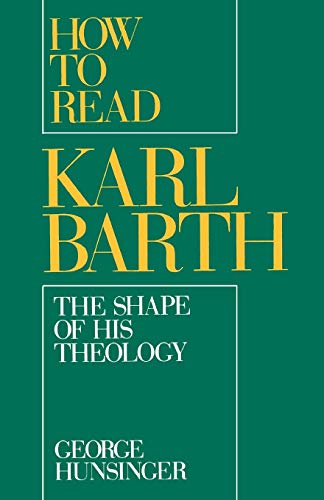 How to Read Karl Barth Cover