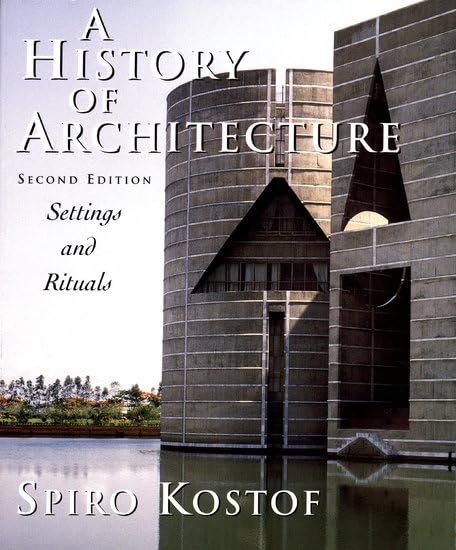A history of architecture Cover