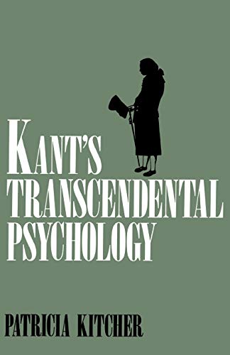 Kant's Transcendental Psychology Cover
