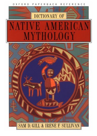 Dictionary of Native American mythology Cover
