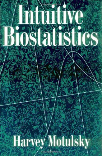 Intuitive biostatistics Cover
