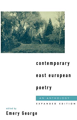 Contemporary East European poetry Cover
