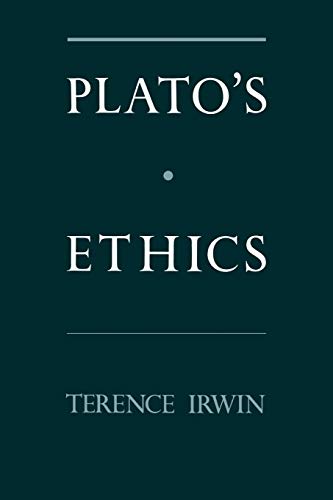 Plato's ethics Cover