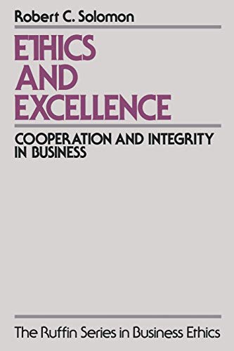 Ethics and Excellence Cover