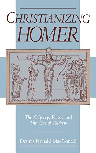 Christianizing Homer Cover