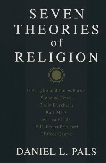 Seven theories of religion Cover