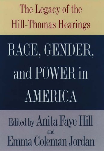 Race, gender and power in America Cover