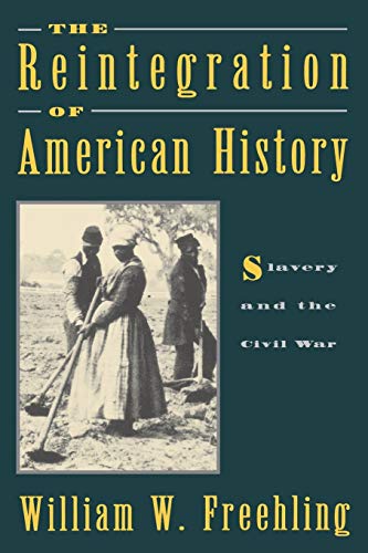 The reintegration of American history Cover