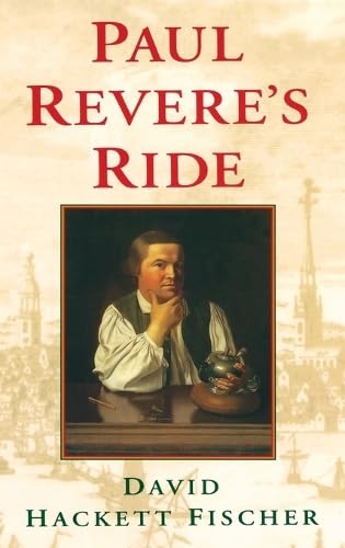 Paul Revere's ride Cover
