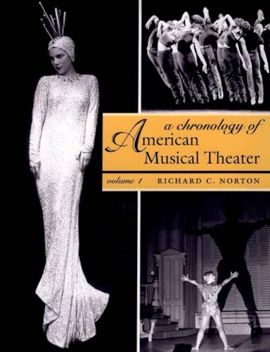 A Chronology of American Musical Theater Cover