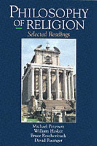 Philosophy of religion Cover
