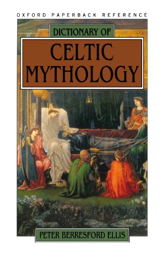 Dictionary of Celtic mythology Cover