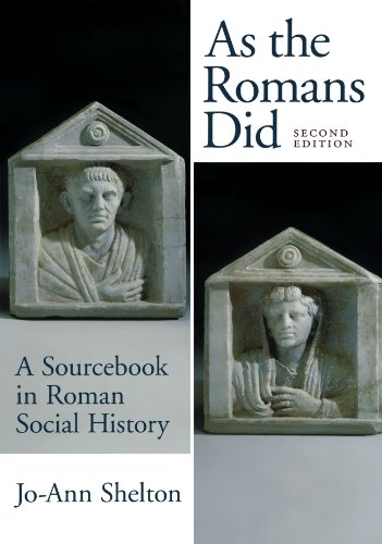 As the Romans Did Cover