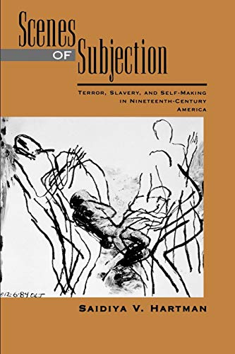 Scenes of subjection Cover