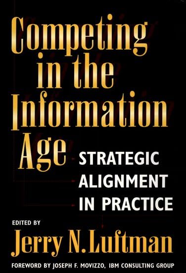 Competing in the information age Cover