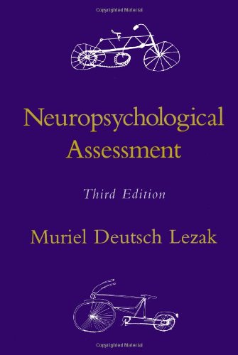 Neuropsychological assessment Cover