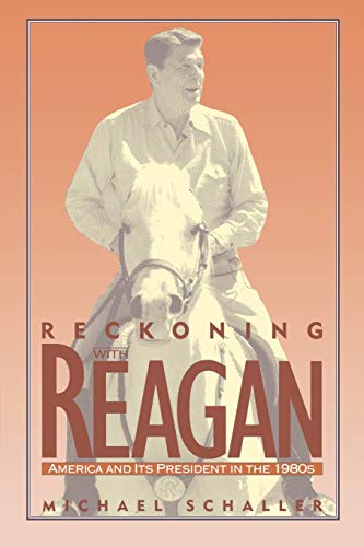 Reckoning with Reagan Cover