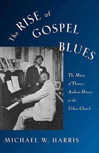 The rise of gospel blues Cover