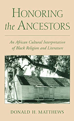 Honoring the ancestors Cover
