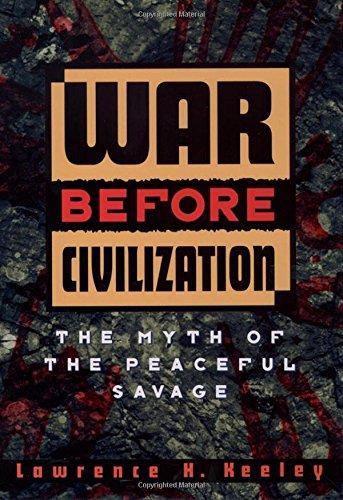 War before civilization Cover