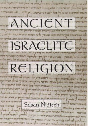Ancient Israelite religion Cover