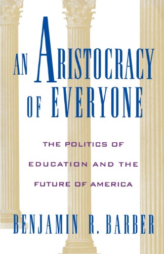 An Aristocracy of Everyone Cover
