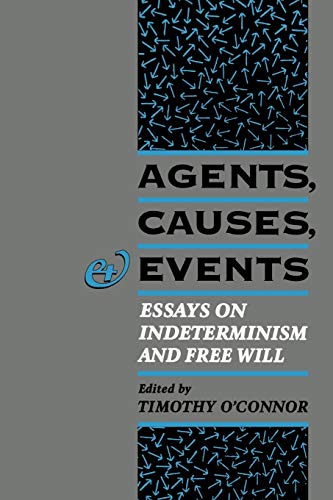 Agents, causes, and events Cover