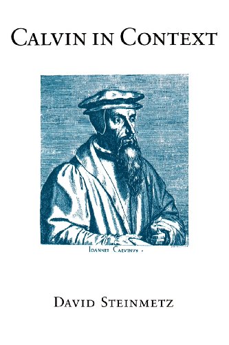 Calvin in context Cover
