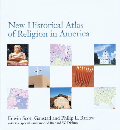 New historical atlas of religion in America Cover