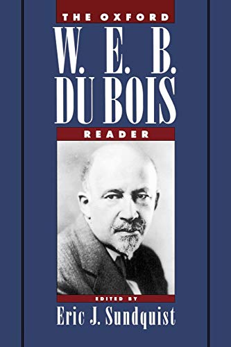 The Oxford W.E.B. Du Bois reader Cover