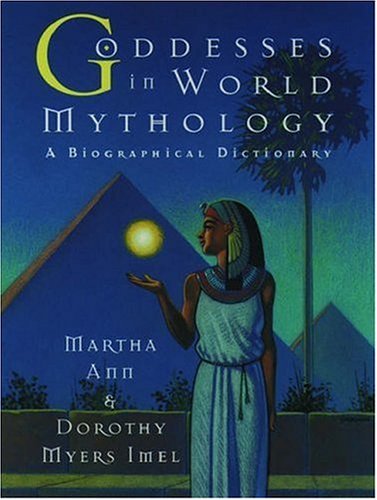 Goddesses in world mythology Cover