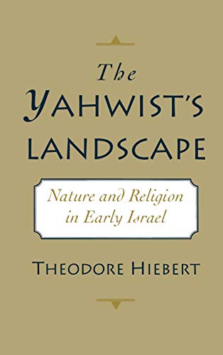 The Yahwist's landscape Cover