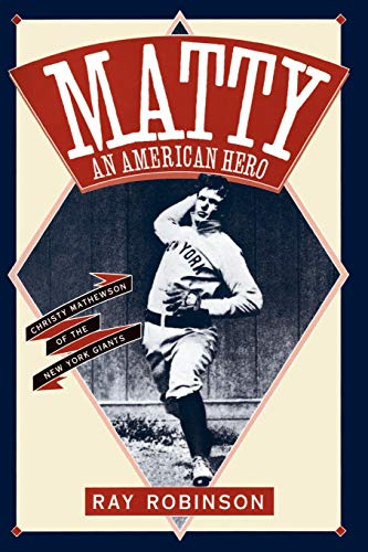 Matty: An American Hero Cover