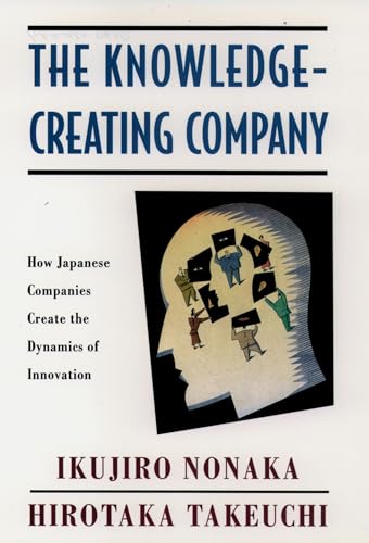 The knowledge-creating company Cover