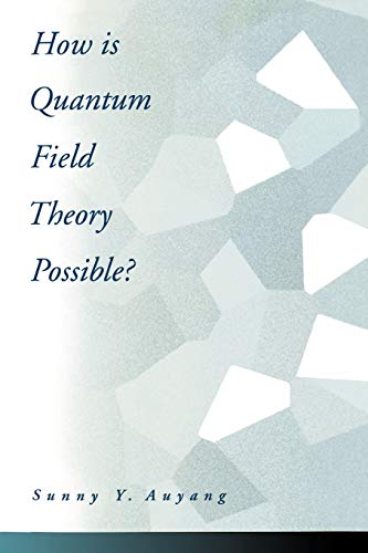 How is quantum field theory possible? Cover