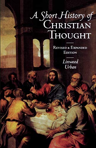 A short history of Christian thought Cover