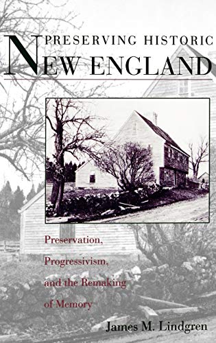 Preserving historic New England Cover