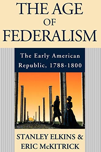 The age of federalism Cover