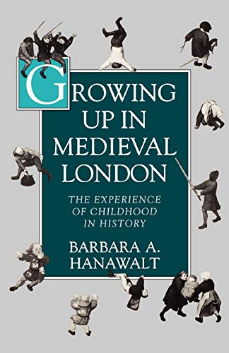 Growing up in Medieval London Cover