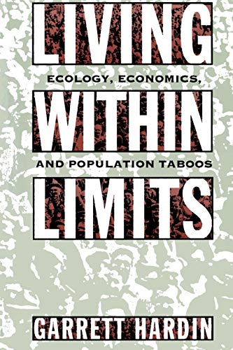 Living within Limits Cover