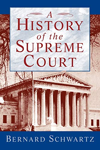 A history of the Supreme Court Cover