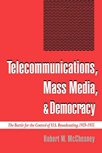 Telecommunications, Mass Media, and Democracy Cover