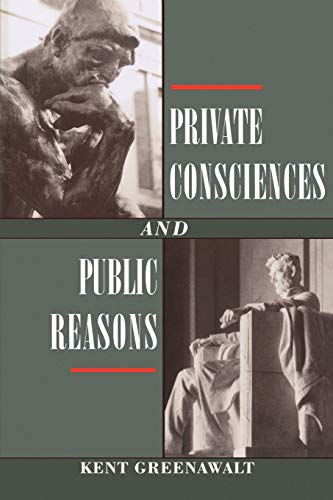 Private consciences and public reasons Cover