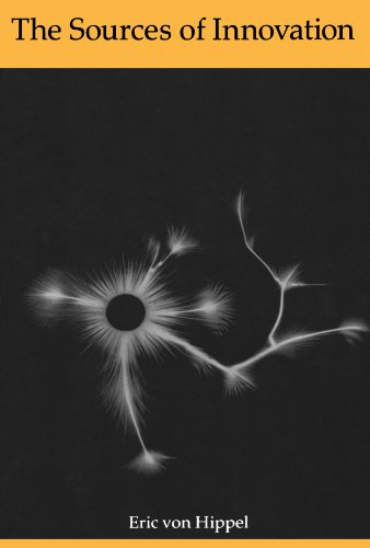The sources of innovation Cover
