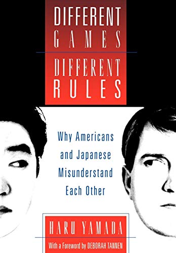 Different games, different rules Cover