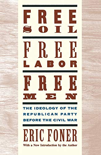 Free soil, free labor, free men Cover
