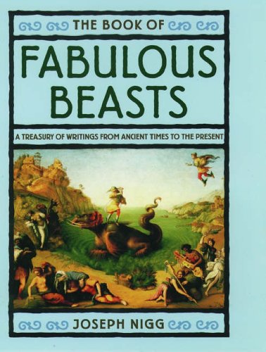 The book of fabulous beasts Cover