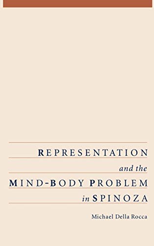 Representation and the mind-body problem in Spinoza Cover